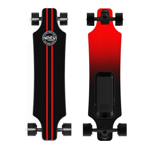 Electric Skateboard Dual Brushless Motor Longboard