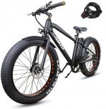 NAKTO 26 inch 350W Fat Tire Electric Bike
