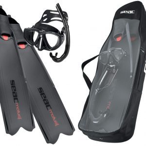Freediving and Spearfishing Set Motus Long fins