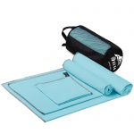 Fast Drying Microfiber Towels Quick Dry for Beach, Hiking, Yoga, Swim