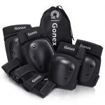 Gonex Skateboard Elbow Pads Knee Pads