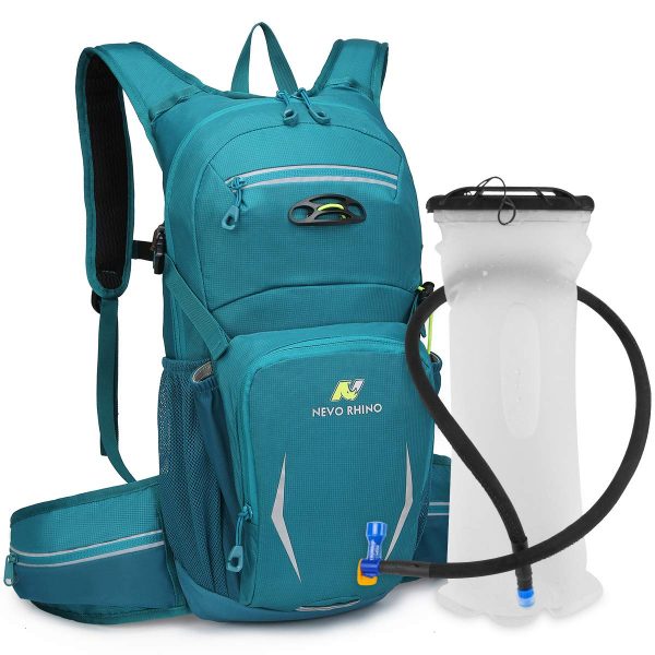 10L Hydration Backpack with 3L Water Bladder