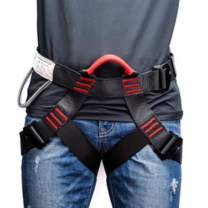 Thicken Climbing Harness for Mountaineering/Fire Rescuing/Rock Climbing