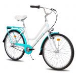 Retro-Styled Hybrid Cruiser Bike for Womens