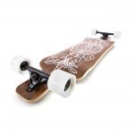 Longboard Skateboard Complete Cruising, Carving, Freestyle, Dancing