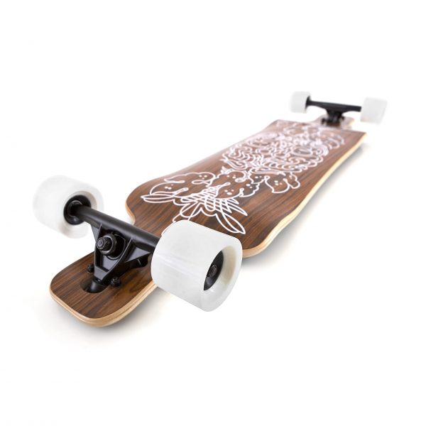 Longboard Skateboard Complete Cruising, Carving, Freestyle, Dancing