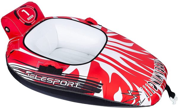 Telesport Inflatable Towable Tube Water for Boating