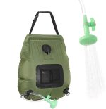 Solar Shower Bag 20L Portable Heating Shower