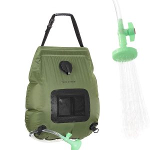 Solar Shower Bag 20L Portable Heating Shower