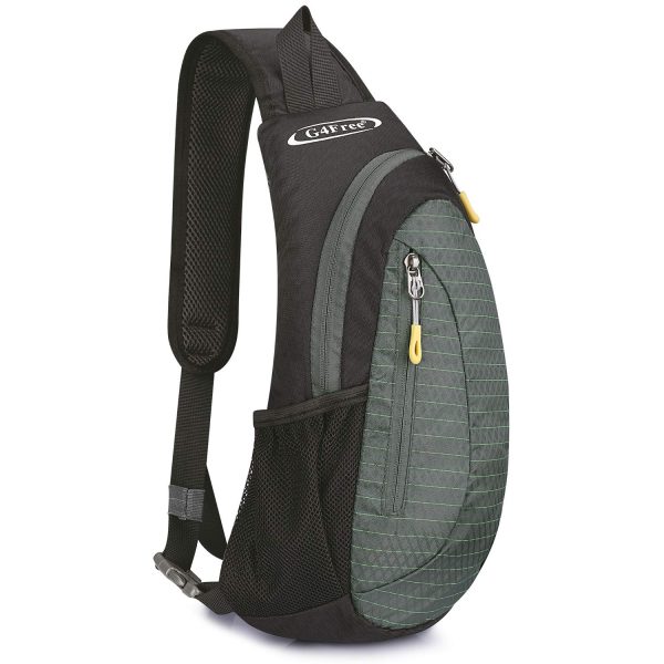 G4Free Sling Bags Men Shoulder Backpack