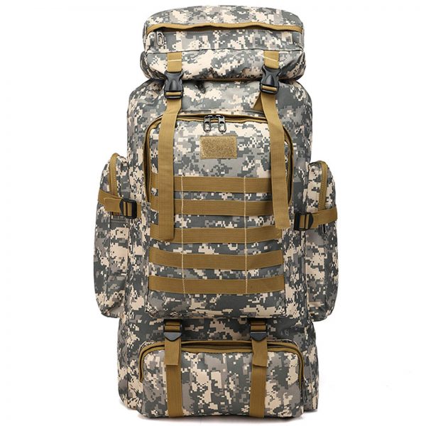 80L Camping Hiking Backpack for Men Women