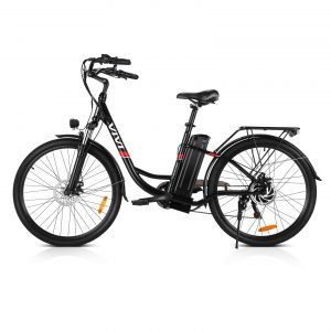 Vivi Electric Bike, 26 Inch City Commuter Bike for Adults