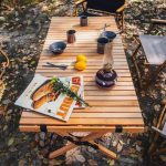 Outdoor Folding Portable Picnic Table