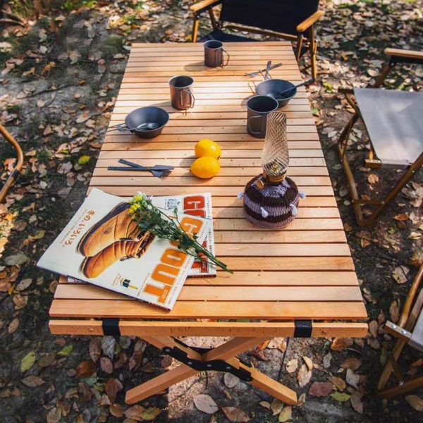 Outdoor Folding Portable Picnic Table