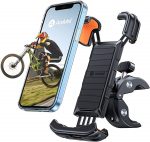 Full Protection & Super Stable Motorcycle Phone Mount