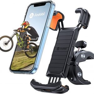 Full Protection & Super Stable Motorcycle Phone Mount