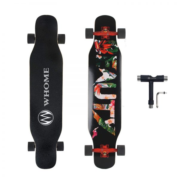 WHOME PRO Dancing Longboard Complete for Adults and Beginners