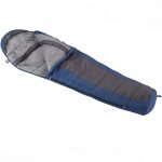 Camping Mummy Hooded Sleeping Bag for Adults