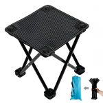 Portable Folding Camping Stool with Carry Bag