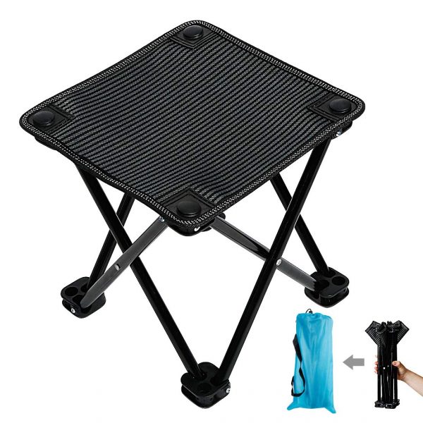 Portable Folding Camping Stool with Carry Bag