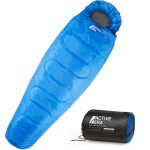 Active Era Mummy Sleeping Bag with Compression Sack
