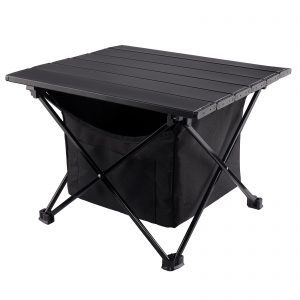 Lightweight Portable Camping Table with Carrying Bag