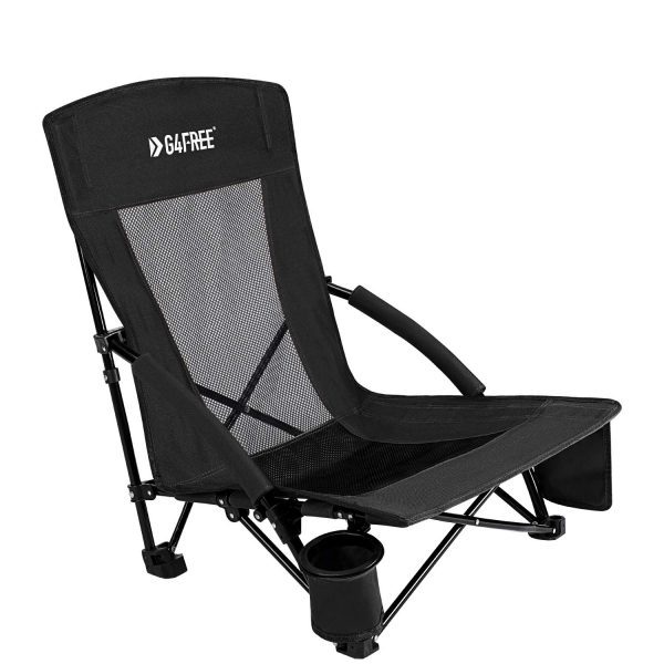 G4Free Upgraded Low Sling Beach Chair