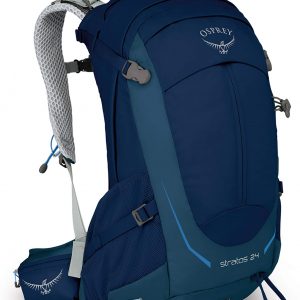 Hiking Backpack Eclipse Blue Osprey Stratos
