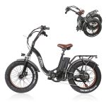 BRIGHT GG NAKTO Folding Electric Bike