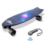 Electric Longboard with Remote Control