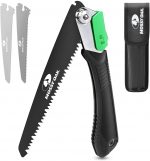Mossy Oak 3 in 1 Folding Hand Saw with Solid TPR Soft Grip