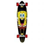 Kryptonics Spongebob 36" Longboard Complete Skateboard