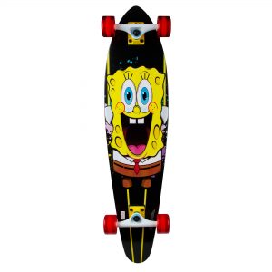 Kryptonics Spongebob 36" Longboard Complete Skateboard