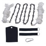 BushWalk 48 Inch High Reach Tree Limb Hand Rope Chain Saw
