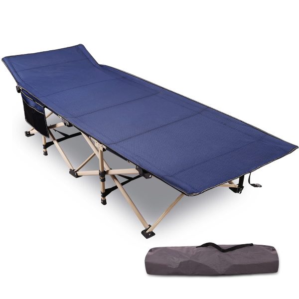 Adults Heavy Duty Folding Camping Cots