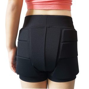 Youper Girls Protective Padded Shorts