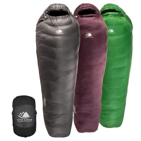 Ultra Lightweight Hydrophobic Sleeping Bag