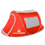 Camping Water Resistant Barrel Style Tent 2 Person