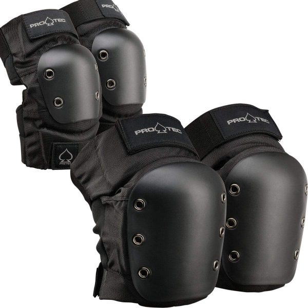 Pro-Tec Street Knee and Elbow Pad Protective Gear Set