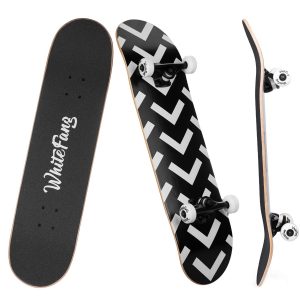 Complete Skateboard for Beginners, Canadian Maple