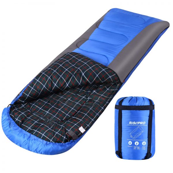 RISEPRO Sleeping Bag Waterproof, Lightweight