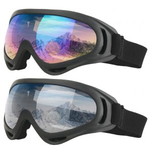 COOLOO Ski Goggles, Motorcycle Goggles