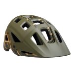 Mountain Bike Helmet Cycling Head Protection with Visor & Camera Mount