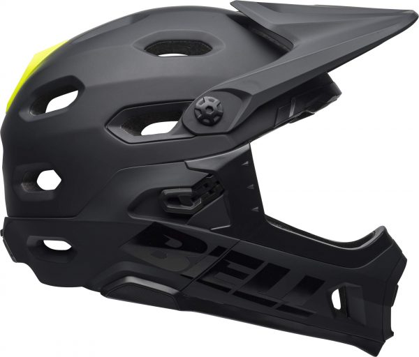 Adult Mountain Bike Helmet Matte/Gloss Black