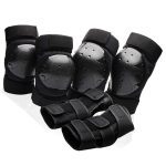 Elbow Pads Wrist Guards Protective Gear Set
