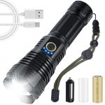 Super Bright LED Flashlights High Lumens for Outdoor Indoor