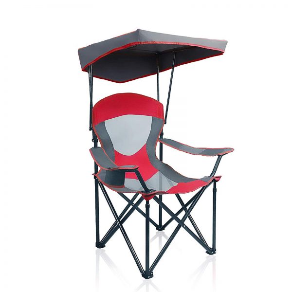 Camping Folding Chair Mesh Canopy