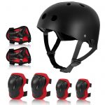Rayhome Kids Helmet Sets for 8-14 Years Boy Girl