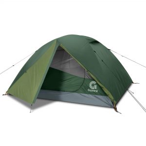 4 Person Dome Tent Windproof & Waterproof Camping Tent