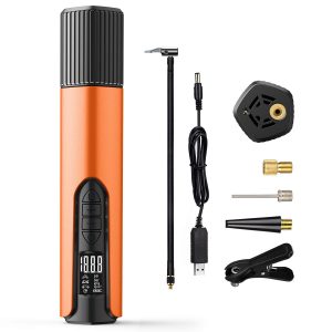 150 Psi Tire Inflator Portable Air Compressor Inflater